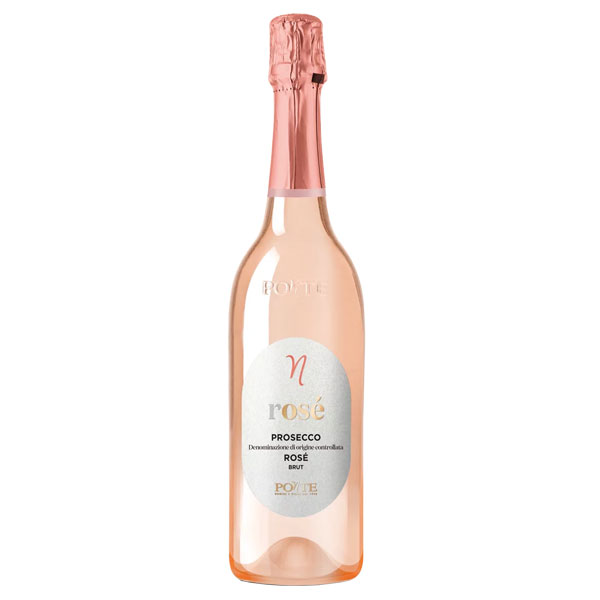 WINE SPRK PONTE PROSECCO ROSE BRUT 200 ML