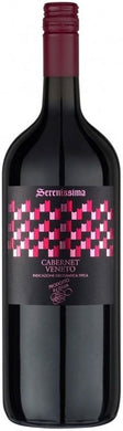 WINE CABERNET SAUVIGNON SERENISSIMA 750 ML