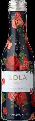 WINE PELEE ISLAND 'LOLA' SPRK ROSE 24/250 CAN 24CT