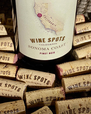 WINE SPOTS SONOMA COAST PINOT NOIR 2021 750ML