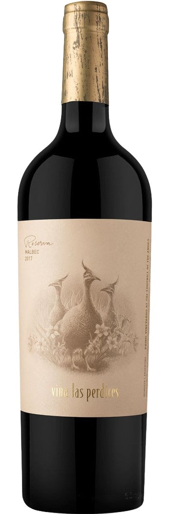 WINE MALBEC RES. LAS PERDICES 750 ML