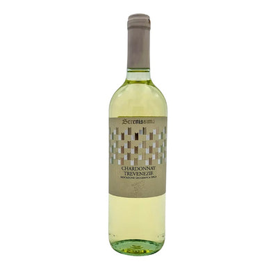 WINE CHARDONNAY SERENISSIMA 750 ML