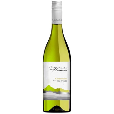 WINE VALLE HERMOSO CHARDONNAY 24 X 187ML