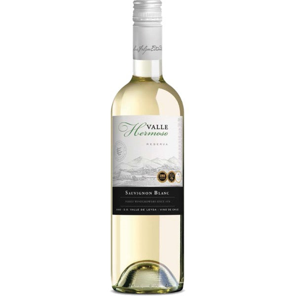 WINE VALLE HERMOSO SAUV. BLANC 24 X 187ML